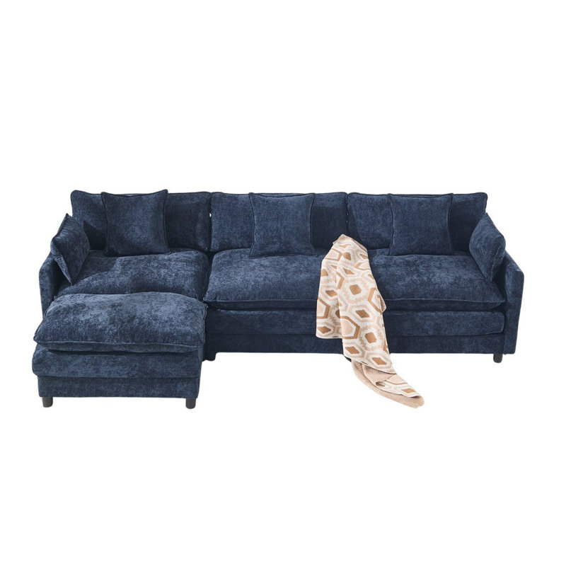 Canapé modulaire en chenille modulaire Envelor