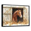 Portrait de cheval à la grange III - art mural sur toile-1796133846-1796133855-1796133845