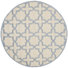 Ivory/Light Blue