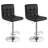 Swivel Upholstered Adjustable Height Counter Stool with Metal Frame-1115166550-1115289637