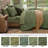 Comforter Set, Seersucker Bed in a Bag Soft All Seasons, Bedding Sets with Comforter, Flat Sheet, Fitted Sheet, Pillow Shams, Pillowcases-111986123-111986122