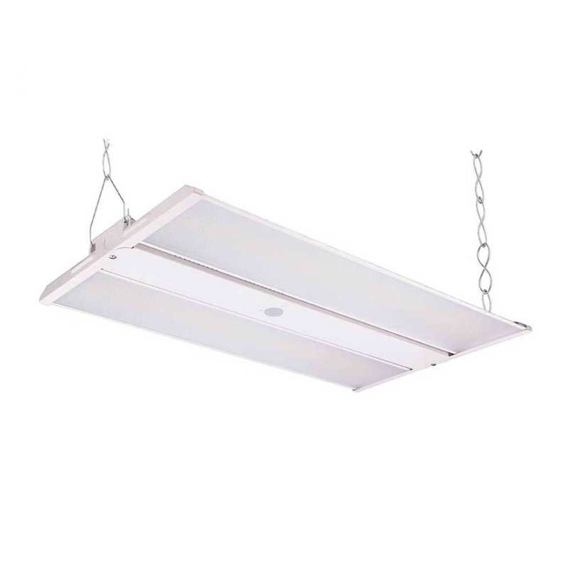 Luminaire suspendu à DEL haute baie 2FT 220W / 200W / 180W et CCT réglable 4000K / 5000K 30800LM, entrepôt à intensité variable, liste UL DLC