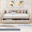 Lit de jour rembourré 2 tiroirs Thorndale-2105935736