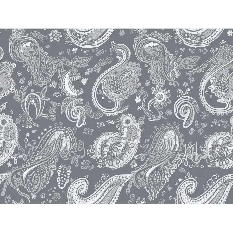 Paisley Bedding, Twin Comforter