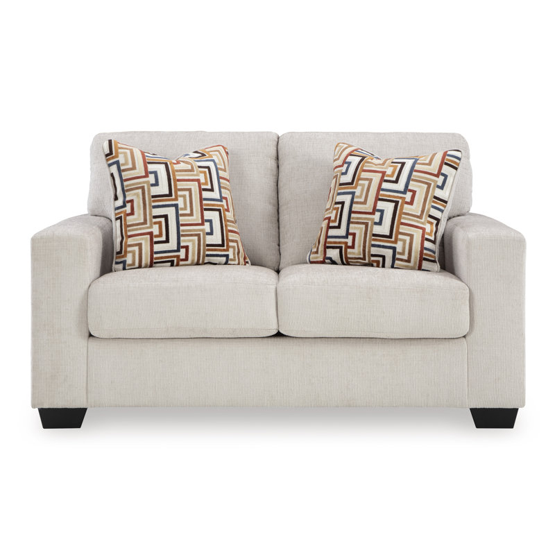 Causeuse Kareana, Beige