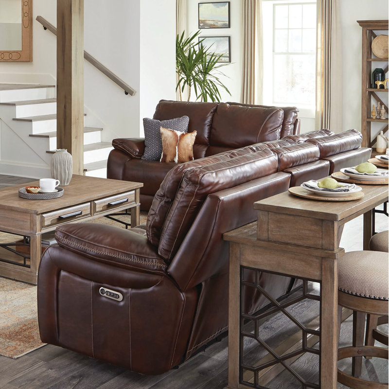 Ajhar Power Reclining Sofa And Loveseat