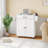 Laimondas 34.3" Kitchen Island with Storage and Power Outlet-1990811102