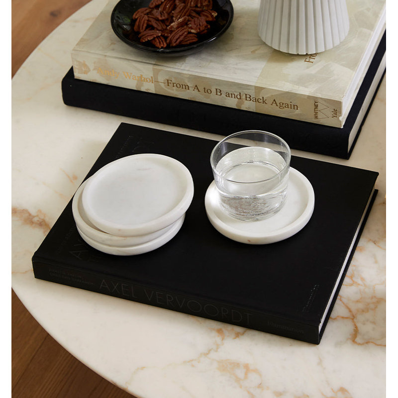Calanna Boxed Marble Coaster