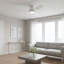 Rivers Ceiling Fan with LED Lights-2139559751-2118113040