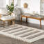 Tapis à poils longs Jasmina-1800815995