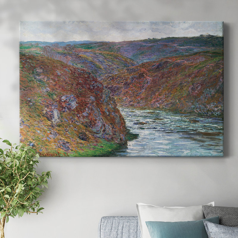 Monet - Toile tendue avec châssis, H 12 po x l 18 po