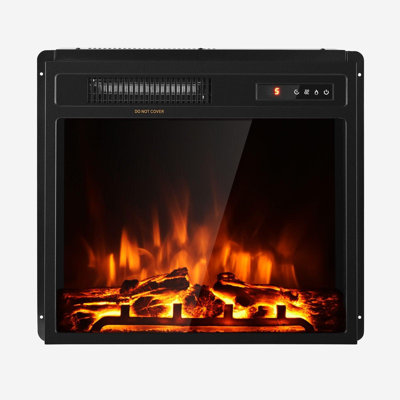 Insert Fireplace 3 Colors Flame