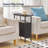 Narrow End Table with Charging Station-843912840-871457093