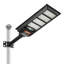 Lampadaire d'extérieur avec panneaux solaires VEVOR