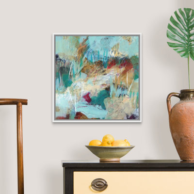 "Field Notes no. 9" par Ann Thompson Nemcosky, reproduction d’art sur toile