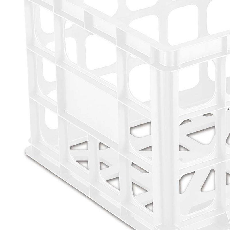 Ensemble de caisses en plastique