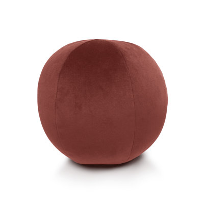Posh Ball Reversible Throw Pillow