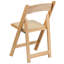 Chaises pliantes en hêtre avec sièges rembourrés Thornfeldt-339308761