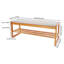 Banc de rangement pour chaussures 4 paires