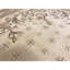 Tapis ivoire et beige noué à la main de haute qualité