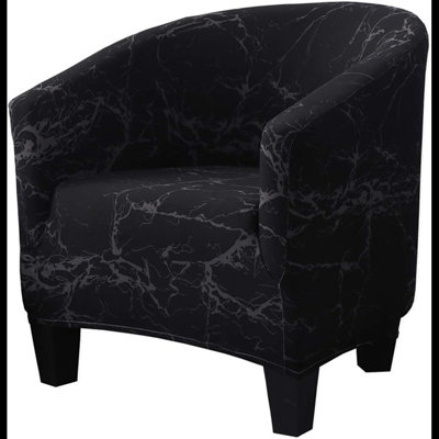 Housse de chaise de baignoire extensible MIFXIN Housse de fauteuil de baignoire haute extensible 1 pièce Housse de canapé en spandex souple Housse de protection de meuble amovible pour lavable Housse de fauteuil
