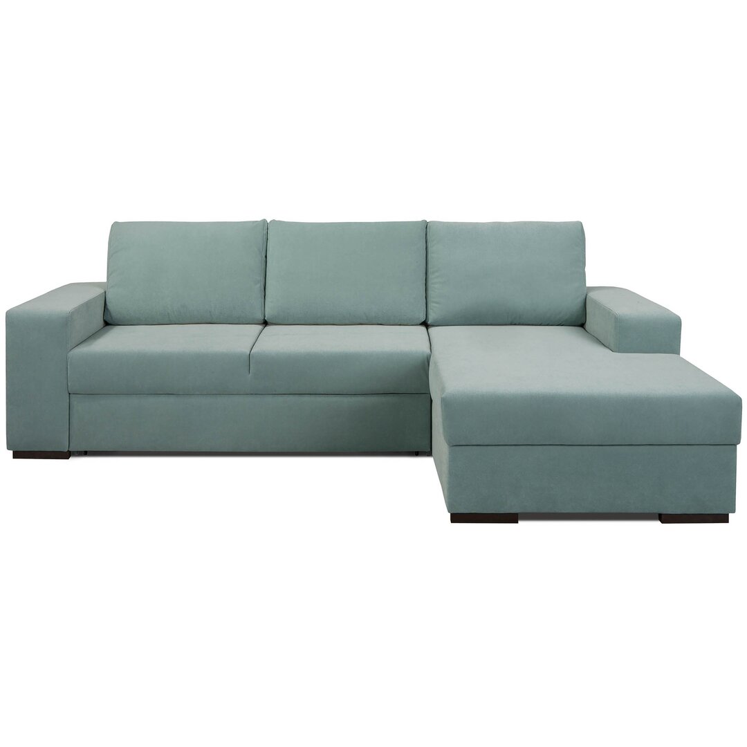 Ecksofa Beliveau mit Bettfunktion