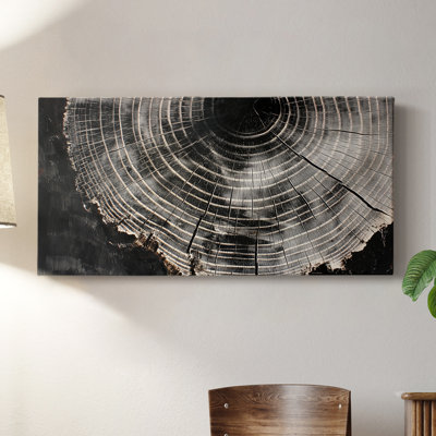 Abstract Series 3 #XIX-Gallery Wrapped Canvas