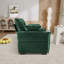 Canapé rembourré simple avec 2 coussins décoratifs-1364254475
