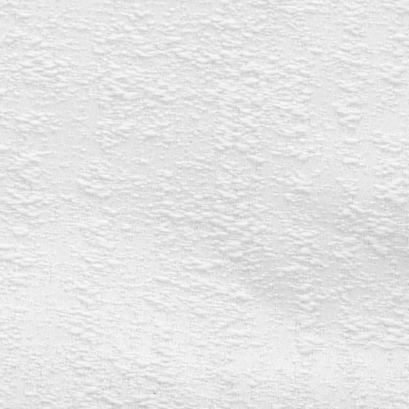 Hollingshead Curtain Single Panel, White, 52" W x 95" L