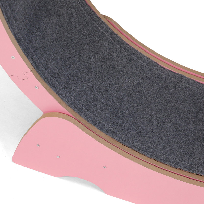 Denora 45'' Large Cat Running Wheel Treadmill, Pink