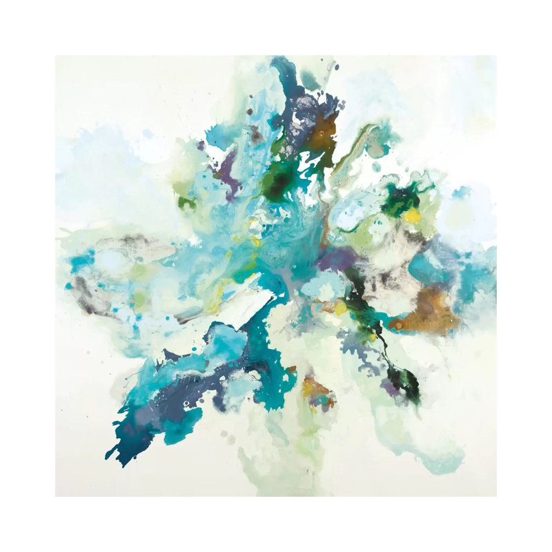 Remeet by Randy Hibberd - Wrapped Canvas Painting, 93.98 cm H x 93.98 cm W x 3.175 cm D