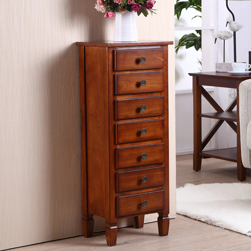 Commodes rectangulaires en bois massif Coffee