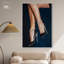 «Sparkling Night Heels», toile par Art Remedy-104344637-104344641