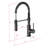 Vetta Pull Out Kitchen Faucet-100462980