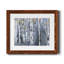 Bouleau moderne - peinture encadrée-548942022-548942030