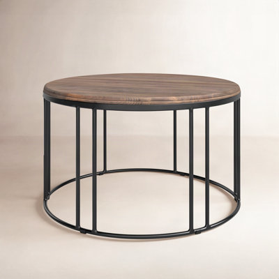 Abraxas Solid Wood Coffee Table