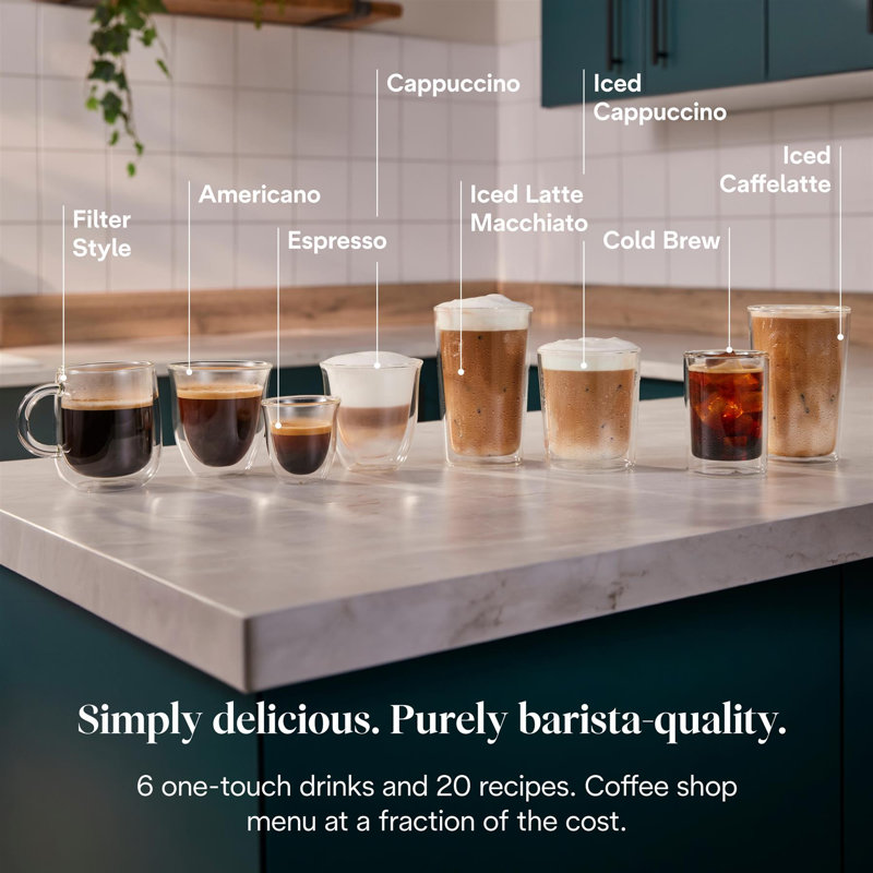 Magnifica Duo Bean to Cup Coffee Machine