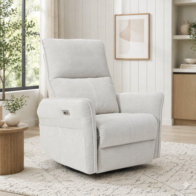 Fauteuil inclinable électrique à bascule
