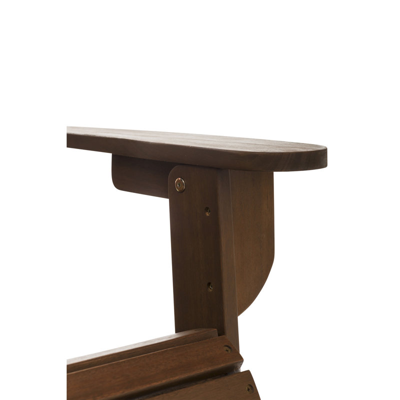 Eucalyptus Outdoor Adirondack Chair