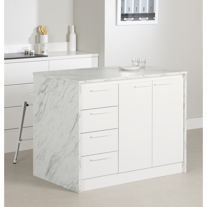 Myro 47.25'' Wide Kitchen Island
