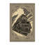 Tapis oriental gris délavé à la machine avec passe-tringle Daleville-725322635