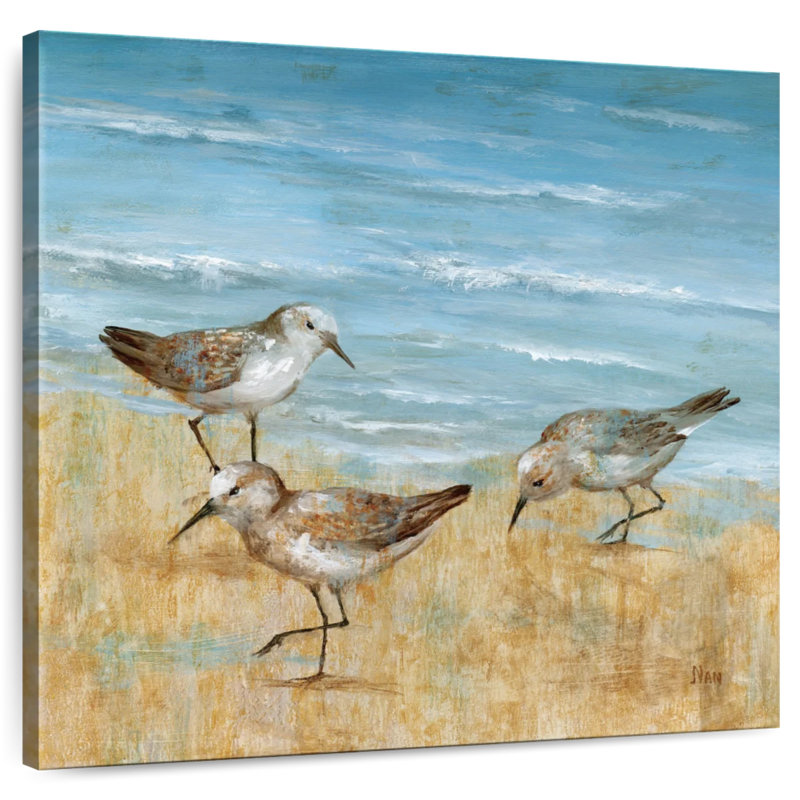 Crowle Sandpipers II, H 10 po x l 10 po