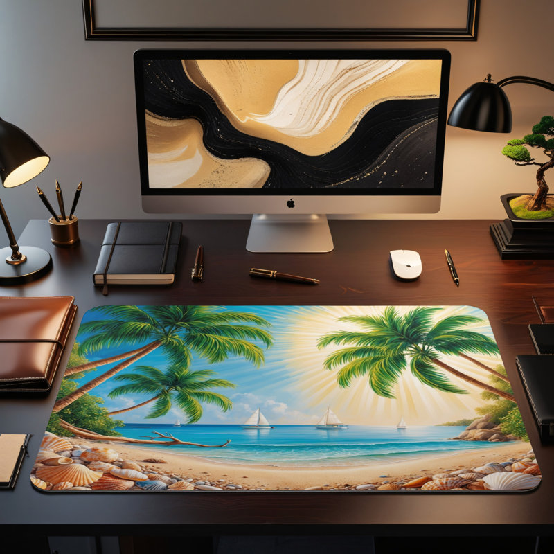 Desk Pad, 14.4x12.1