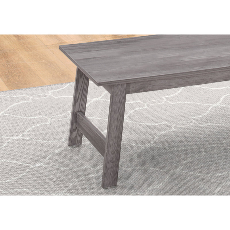 Ensemble de table, ensemble de 3 pièces, café, bout, côté, décor, salon, stratifié gris, transitionnel