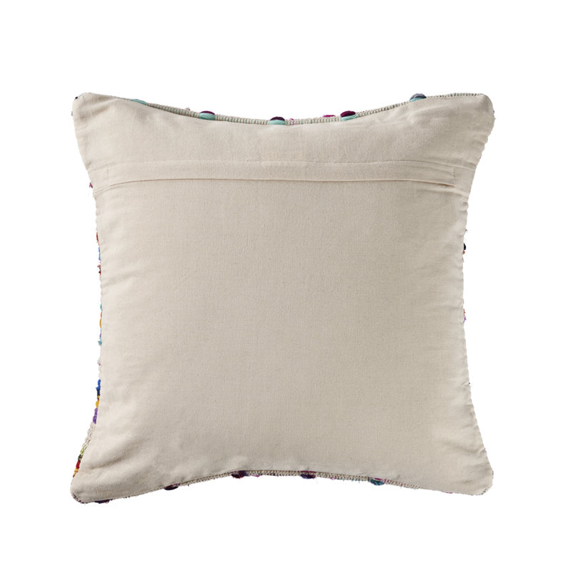 Ensemble de coussins décoratifs multicolores Boho