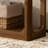 55.1-Inch Curved-Leg Storage Table-93801205
