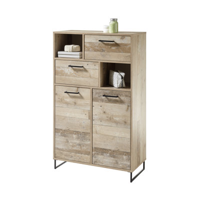 80 x 130 cm Melbeta Bathroom Cabinet