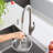 Stylish Pulldown Replacement Spray Hose for Kitchen Faucet-50961542