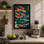 Koi Study Japandi - Print-136724030-136724033