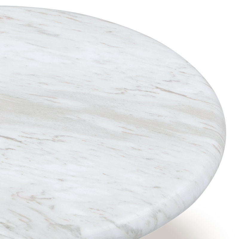 Grande table basse intérieure / extérieure en marbre Christoff